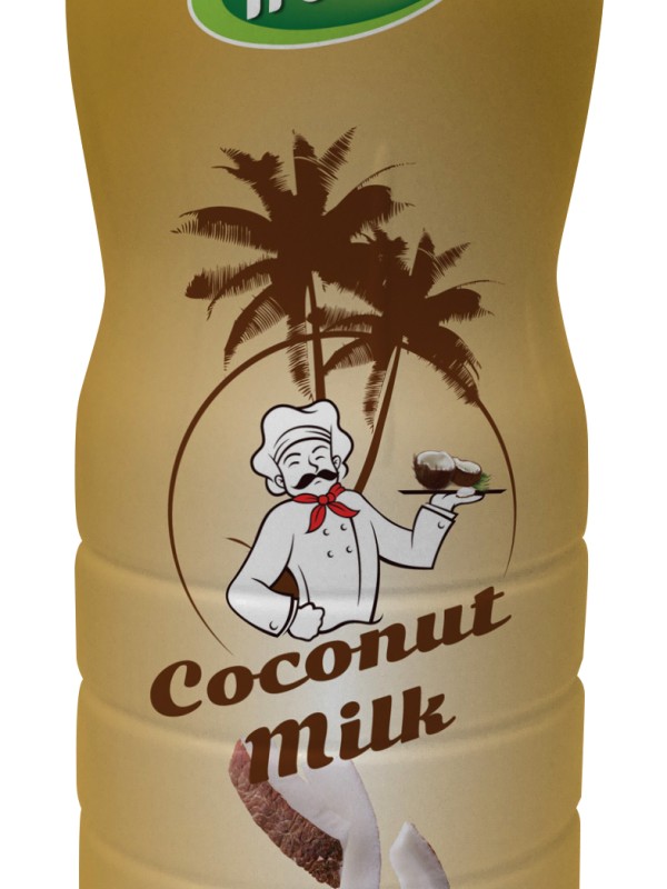 678 Trobico Coconut milk for kitchen pp bottle 500ml